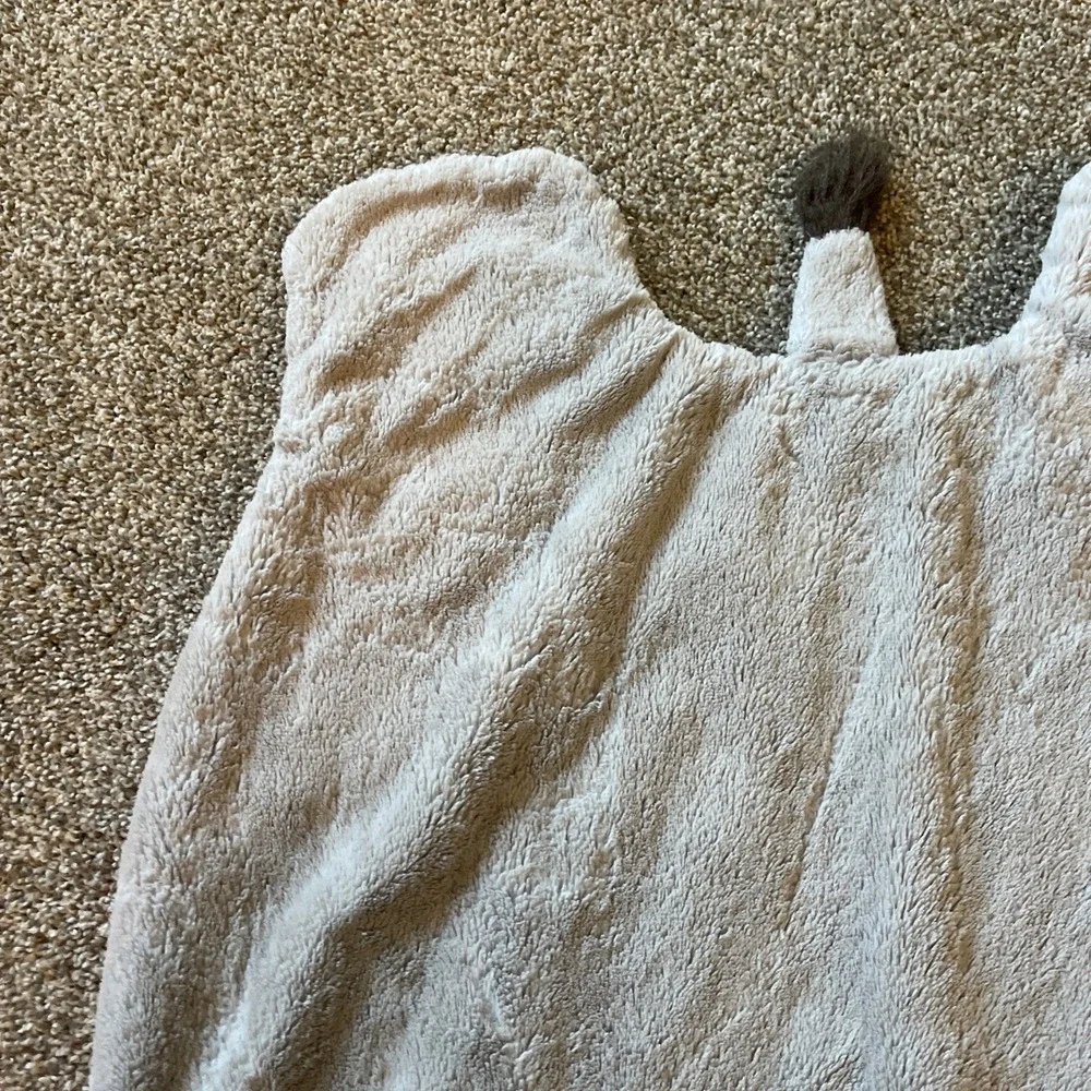 Pottery Barn Kids Gray Elephant Security Blanket‎ Lovey Plush Baby Playmat